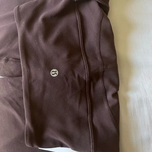 *SOLD* Lululemon groove flare leggings